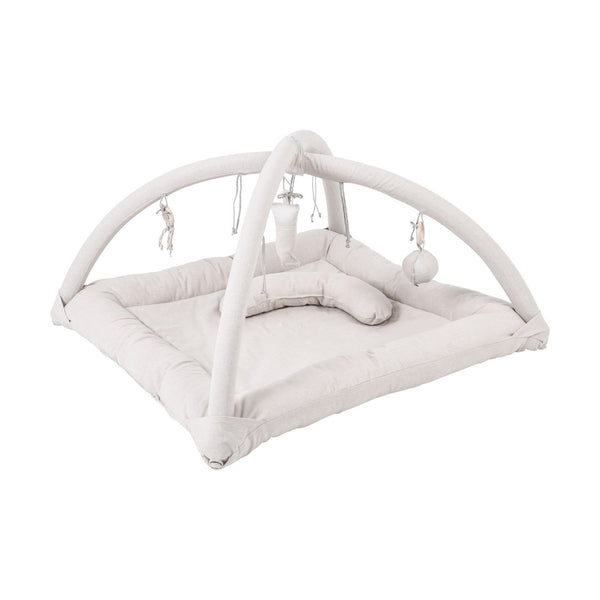 Activity Play Mat | 100% Natural Linen + Wool